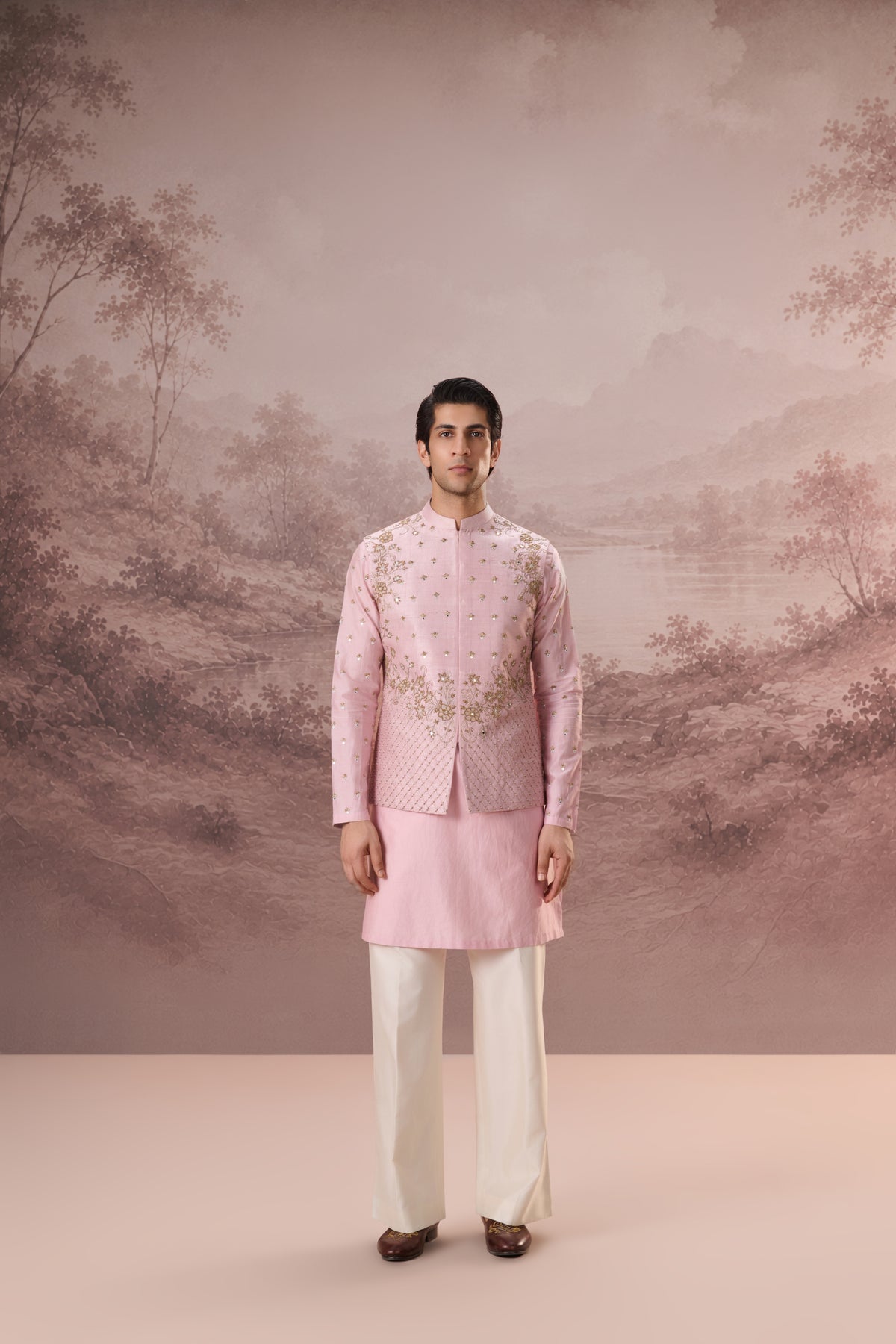 Ishaani Jacket Set