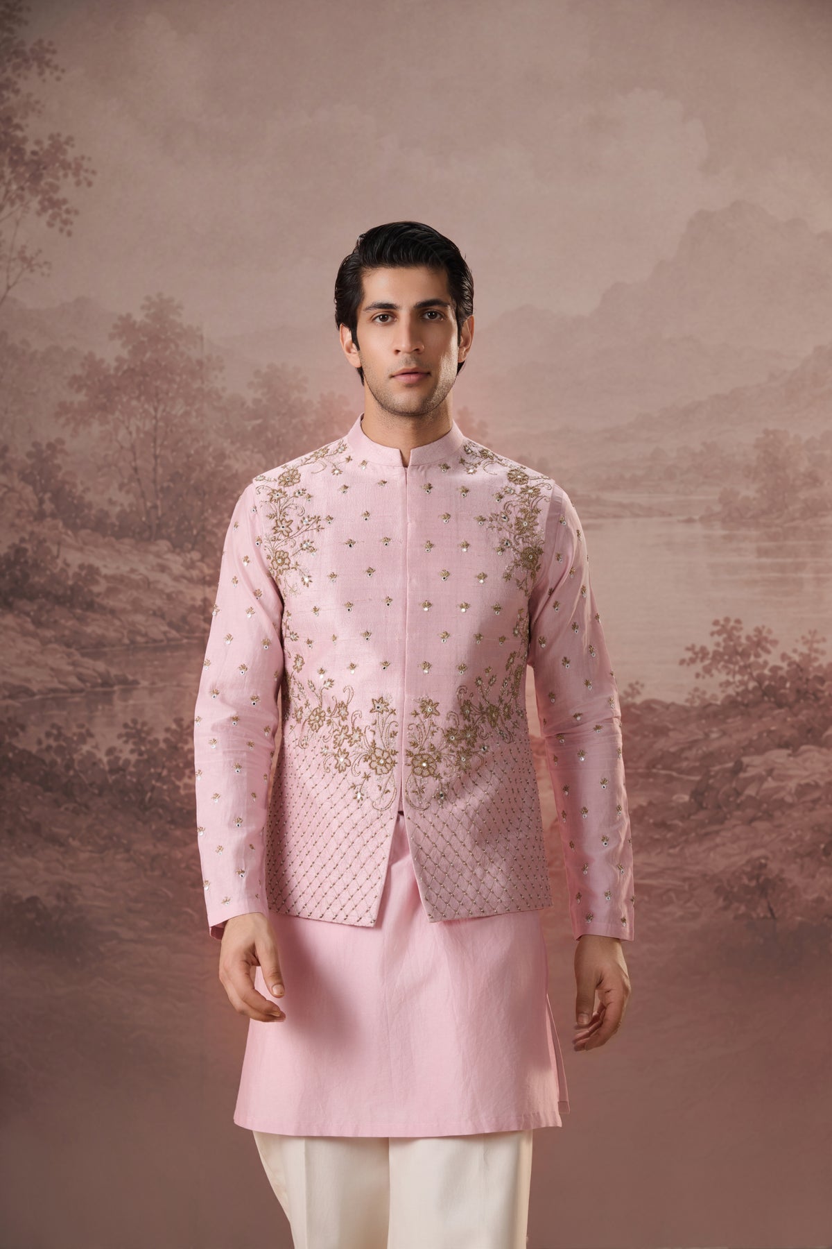 Ishaani Jacket Set