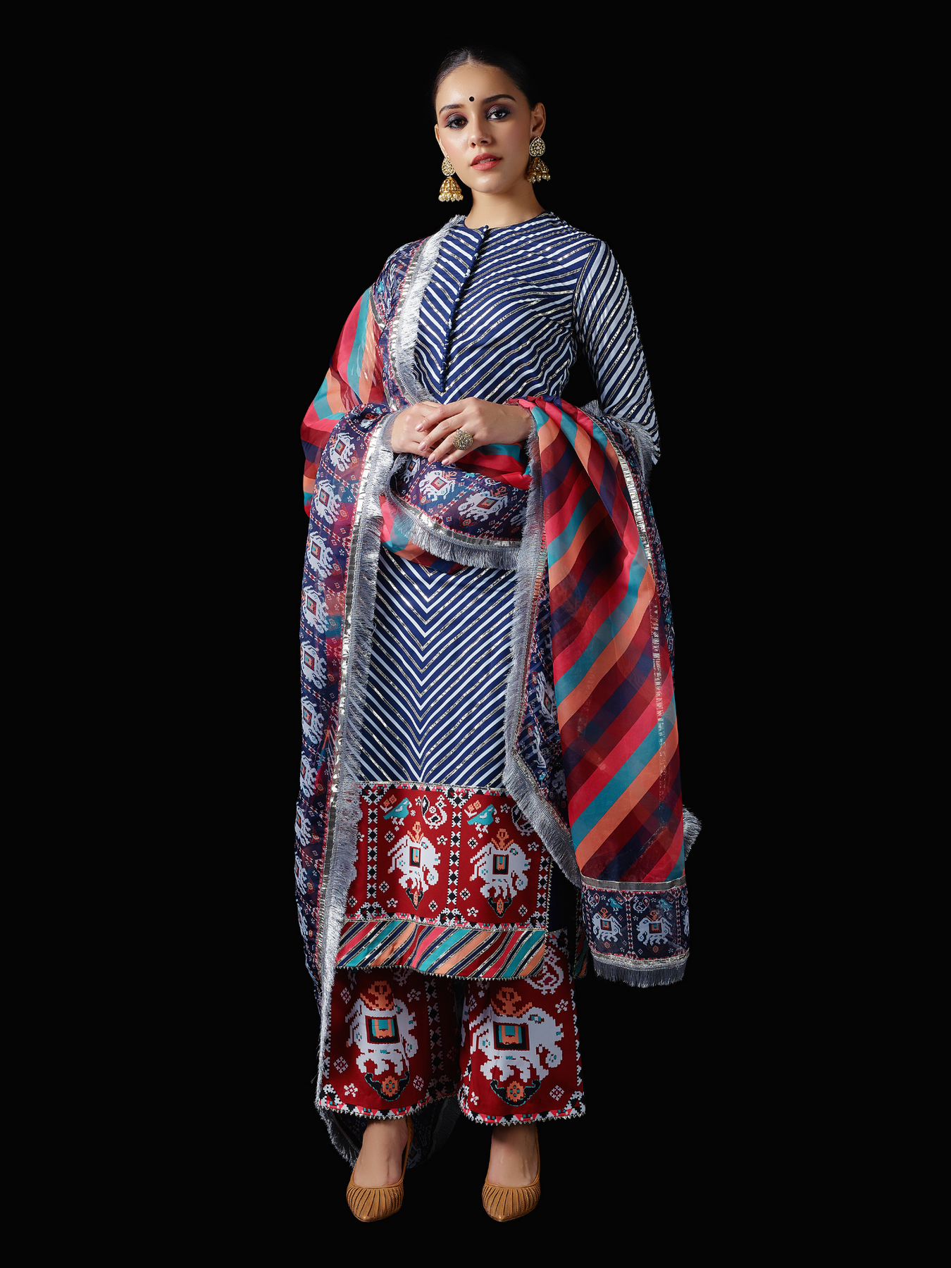 Ambar Kurta &amp; Palazzo