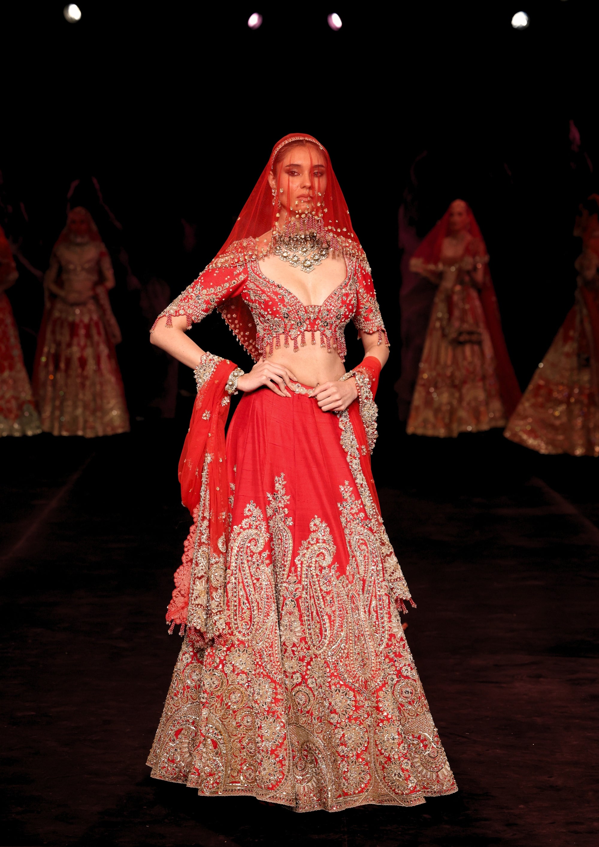Chitravali Lehenga