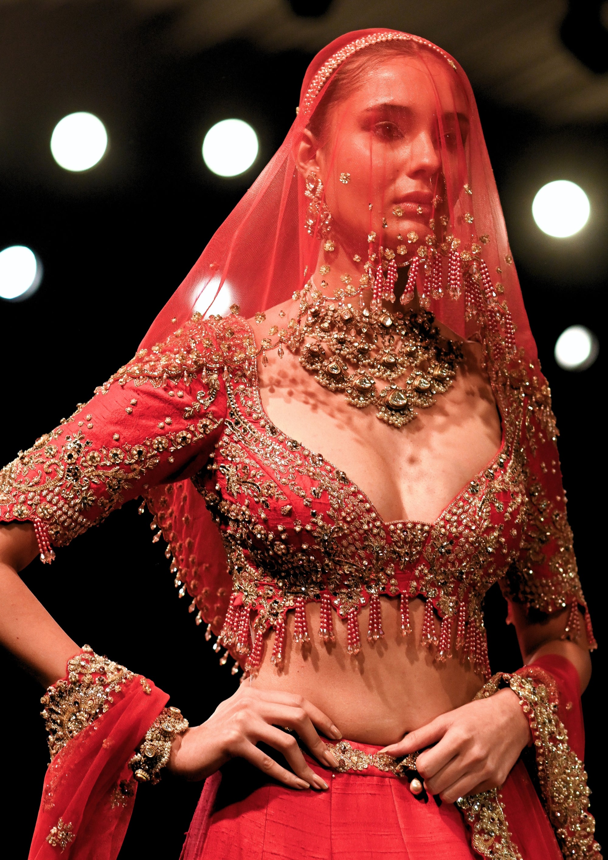 Chitravali Lehenga