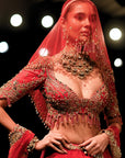 Chitravali Lehenga