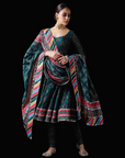 Mughal Short Kalidaar Set