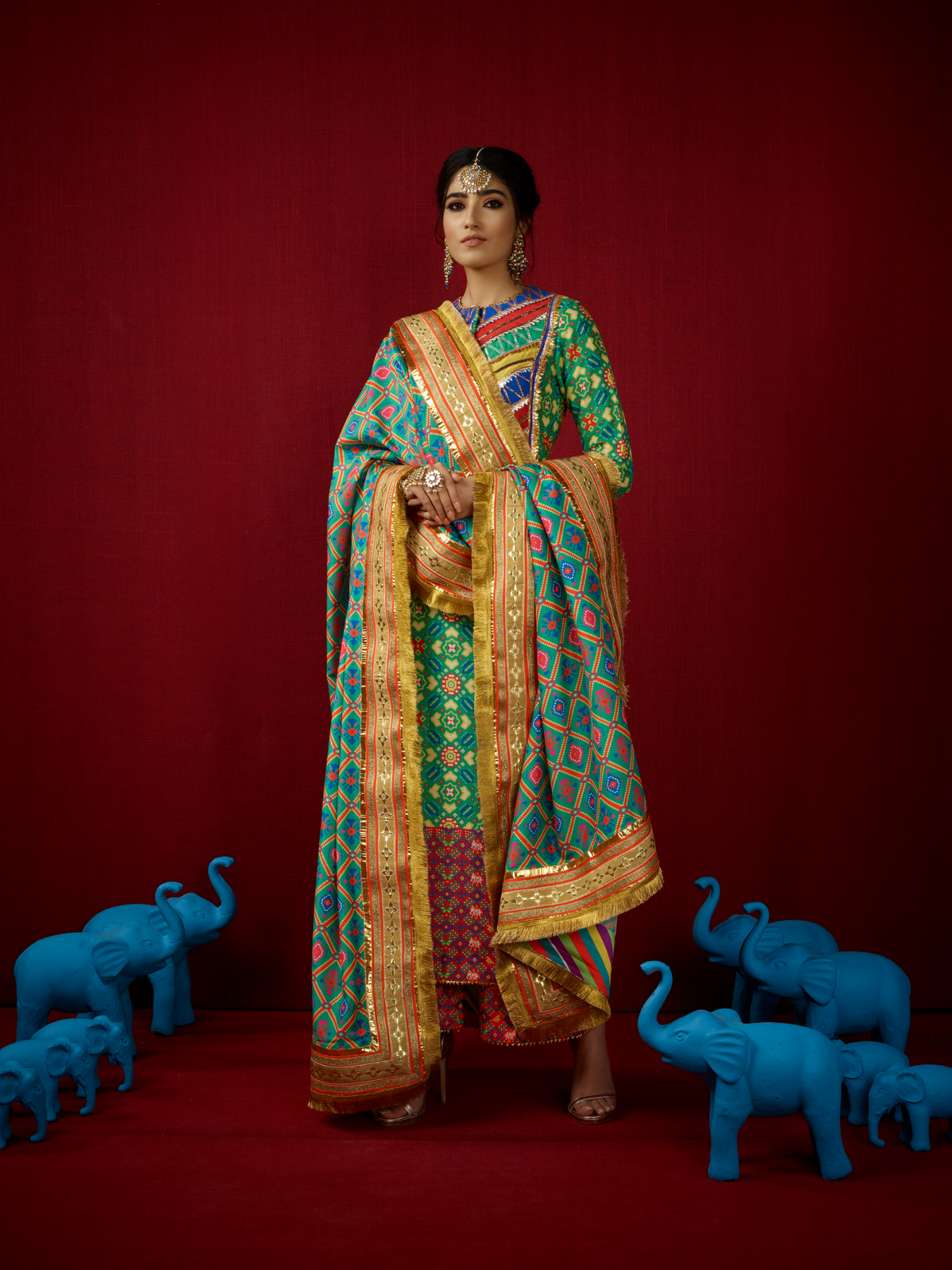 Patiala Kurta &amp; Palazzo