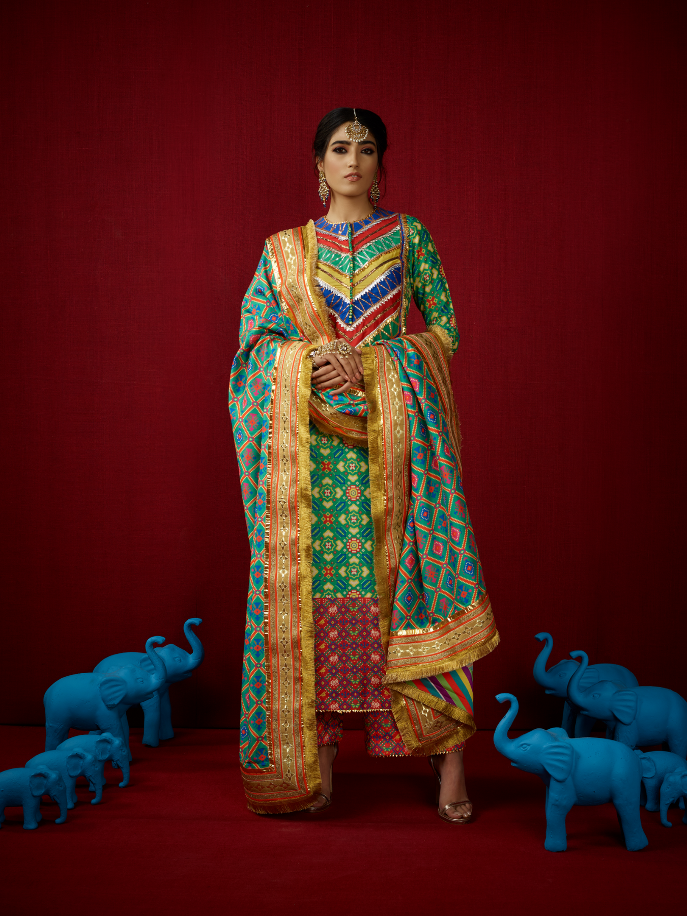 Patiala Kurta &amp; Palazzo