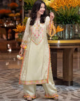 Nishika Long Kurta With Palazzo -Saachi Bhasin