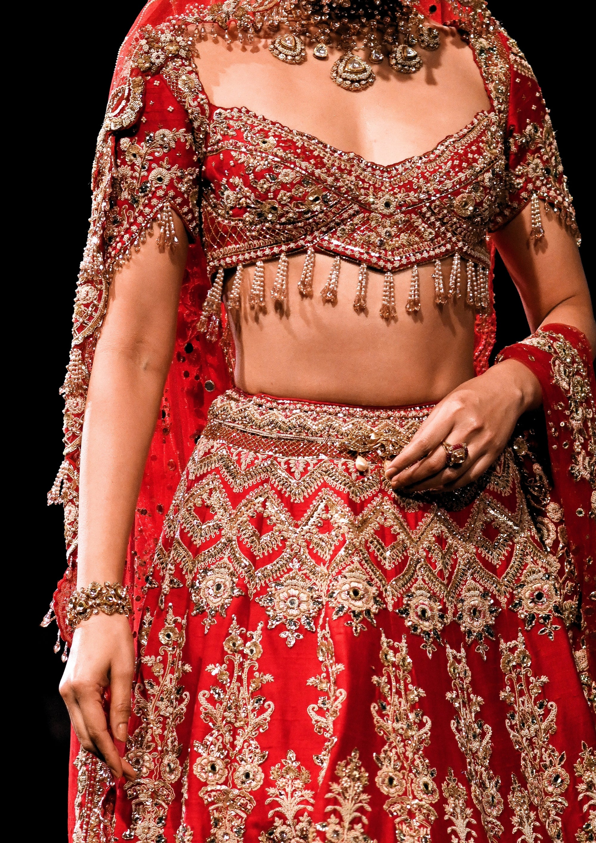 Swarnaangi Lehenga