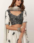Ivory Lehenga Set