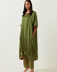 Kaftaan Kurta Set
