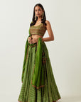 Bandhani Lehenga Set