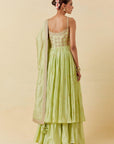 The Ghoomar Anarkali Set