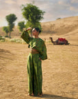 Kumari Wide Leg Pants Set