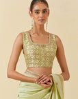 Embroidered Saree