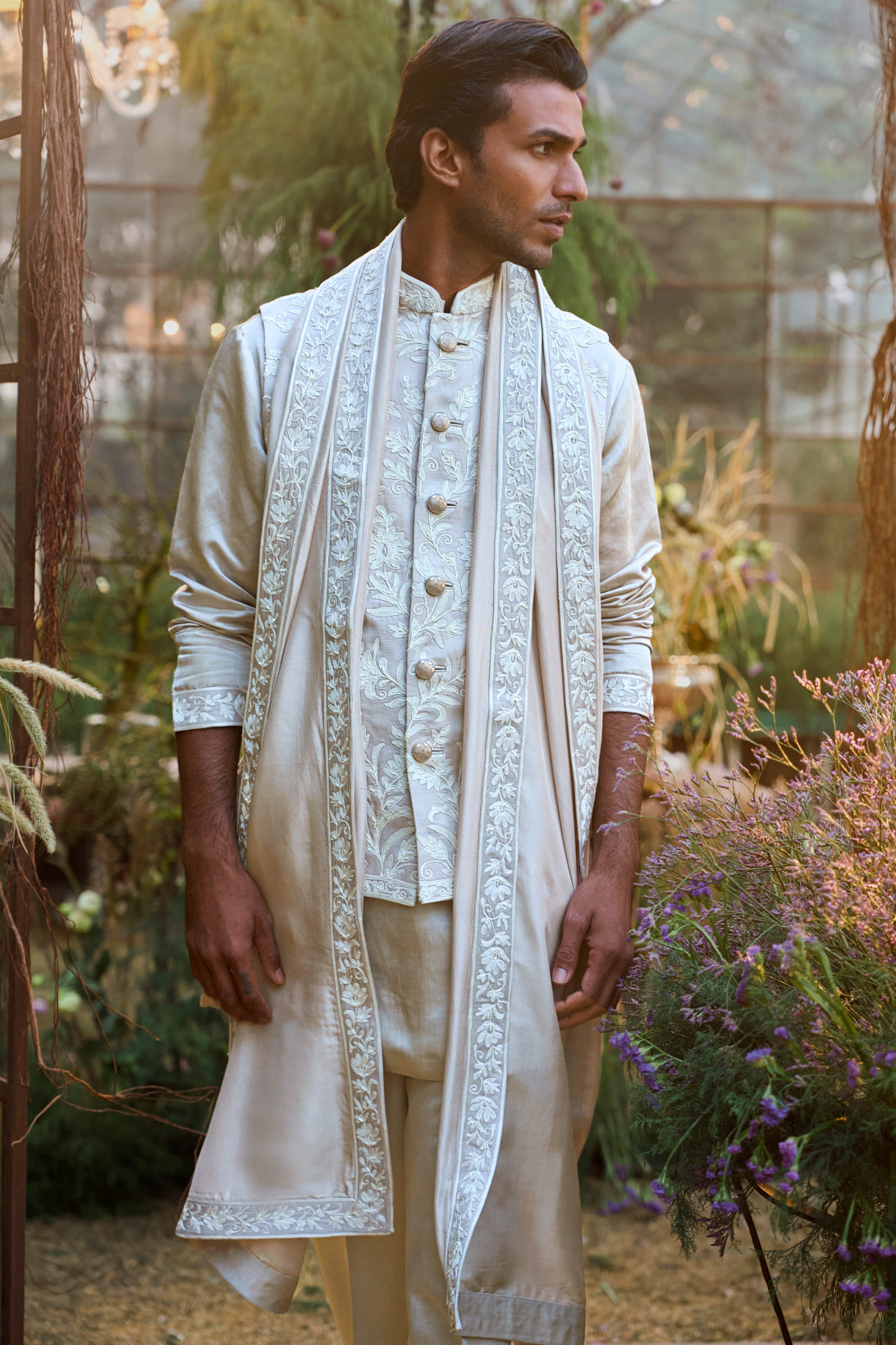 Grey Dori Bundi Set
