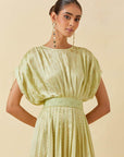 Mint Waistbelt Dress