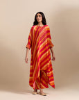 Tunic Set - Red