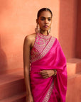 Classic Embroidered Saree Set