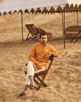 Kasundi Kurta Set