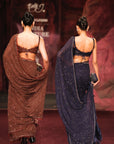 Mocha Noor Saree