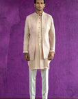 Blush Phool Nehru Jacket