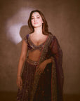 Tamanha Bhatia In Golconda Sacchi Lehenga Set