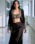 Golconda Afreen Sharara Set