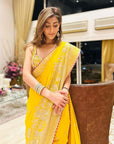 Golconda Imroz Saree Set