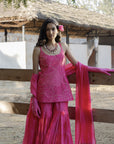 The Noor Set Jaipur - Gulaabi