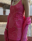 The Noor Set Jaipur - Gulaabi