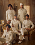 Ivory Sherwani Set