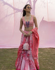 Printed Lehenga Set