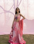 Printed Lehenga Set