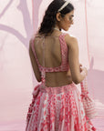 Printed Lehenga Set
