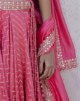 Banarasi Chanderi Silk Lehenga