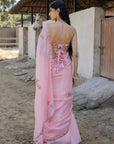 Masoom Gulaabi Saree