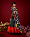 Jaalidar Kalidaar Set
