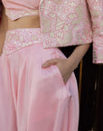 Jacket With Cowl Pants