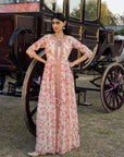 Printed Anarkali Set