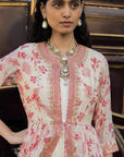Printed Anarkali Set