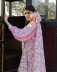 Masoom Gulabi Saree Set