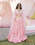 Printed Lehenga Leather Patch
