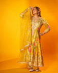 Huma Ag With Palazzo Set