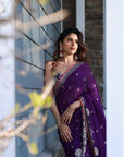 Golconda Yamini Saree Set - Ready to Ship