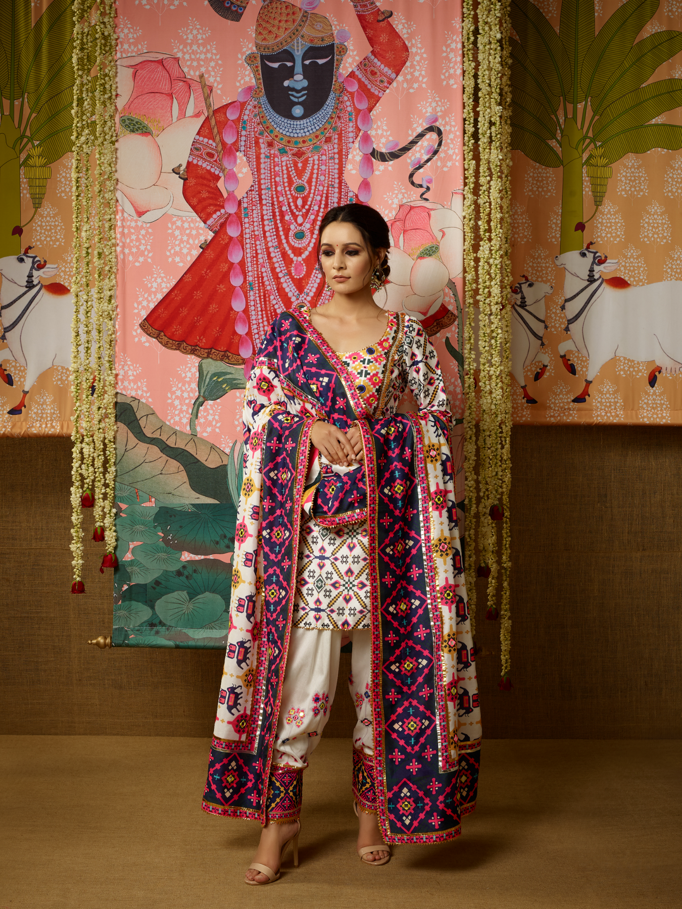 Shagufa Kurta &amp; Salwar