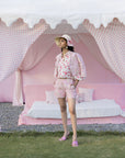 Jacket Set With Shorts