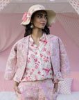 Jacket Set With Shorts