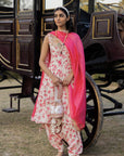 Short Anarkali Set