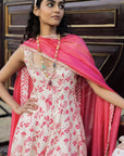 Short Anarkali Set