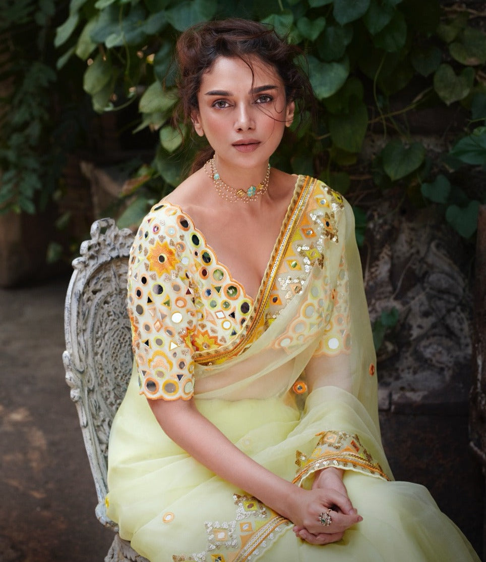 Aditi Rao Hydari In Priyal Saree - Ready to Ship