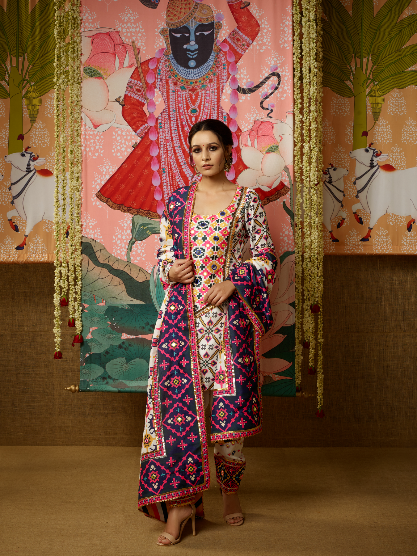 Shagufa Kurta &amp; Salwar